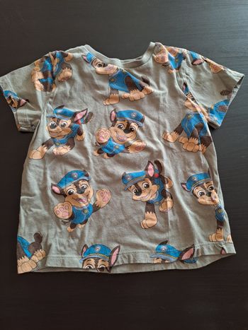 Tee shirt Pat patrouille 4-5A 