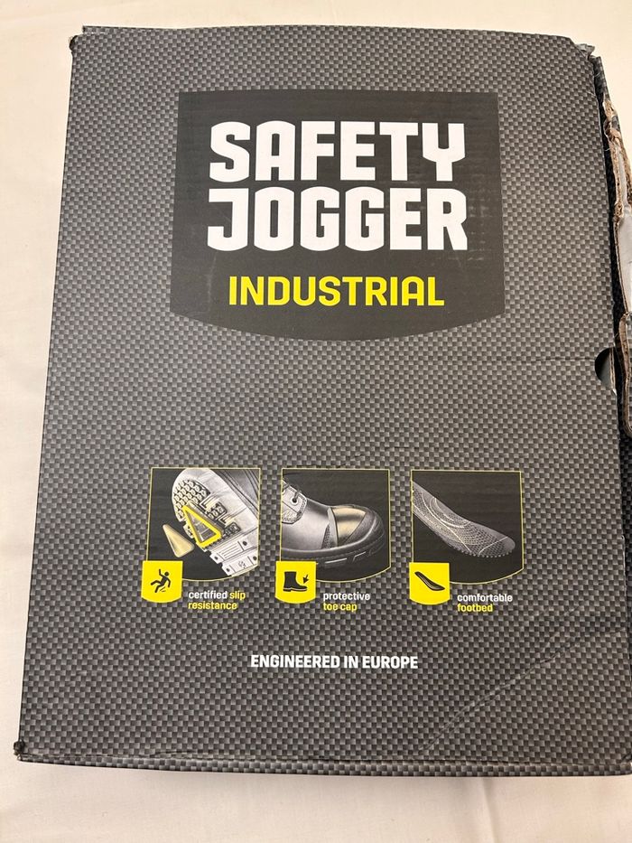 Baskets de sécurité montantes S3 SPEEDY noir Safery Jogger Industrial. - photo numéro 5