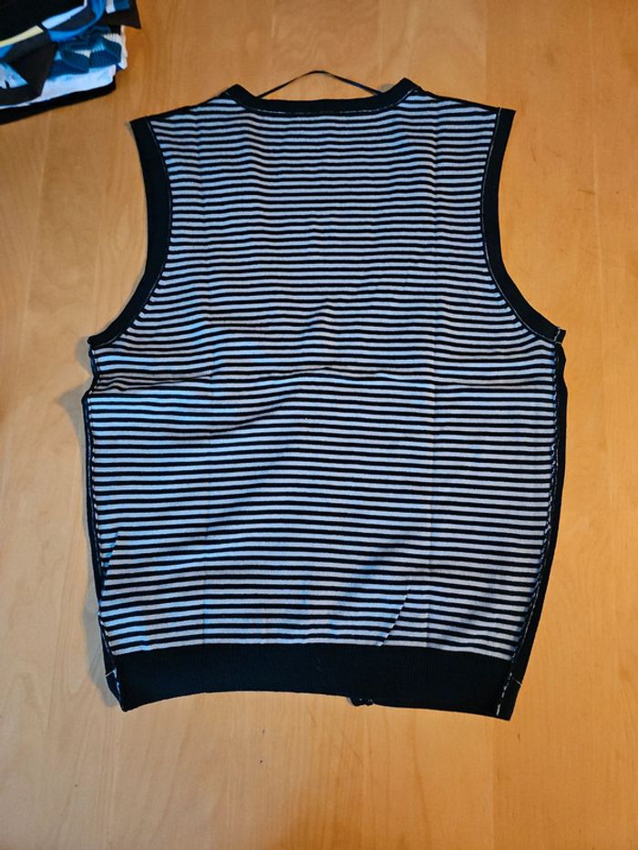 🔥Vintage🔥Gilet Eleven Paris T.XL💫 - photo numéro 7