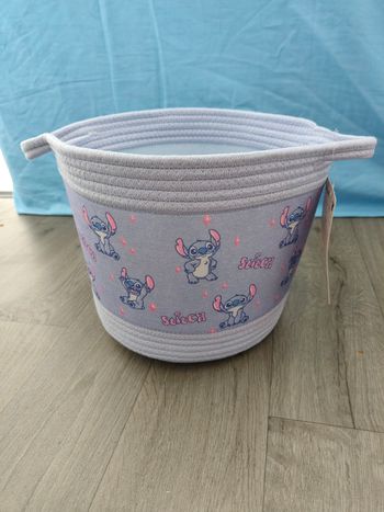 Panier maison stitch Disney neuf