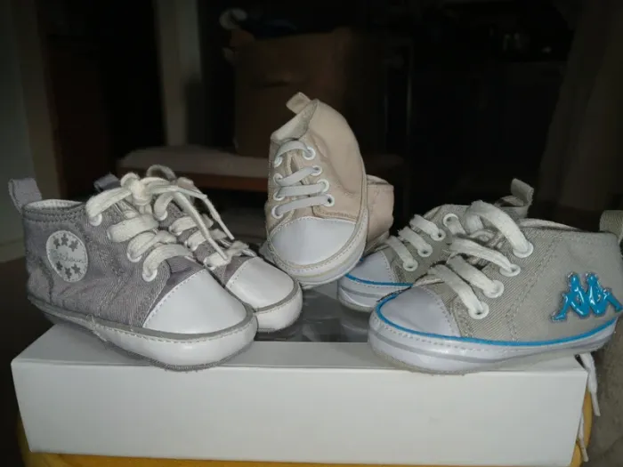 Lot de 3 chaussures bébé - photo numéro 14