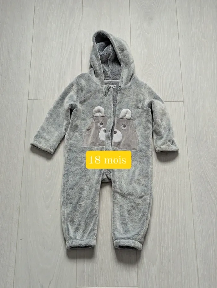 Sur pyjama polaire 18mois