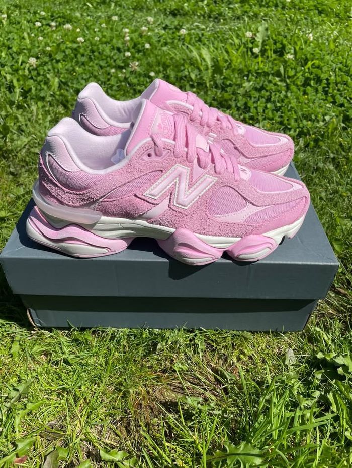 New Balance 9060 Pink Overdye ASOS Exclusive - photo numéro 5