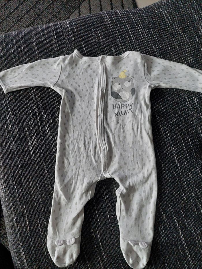 Pyjama coton bébé 9 mois