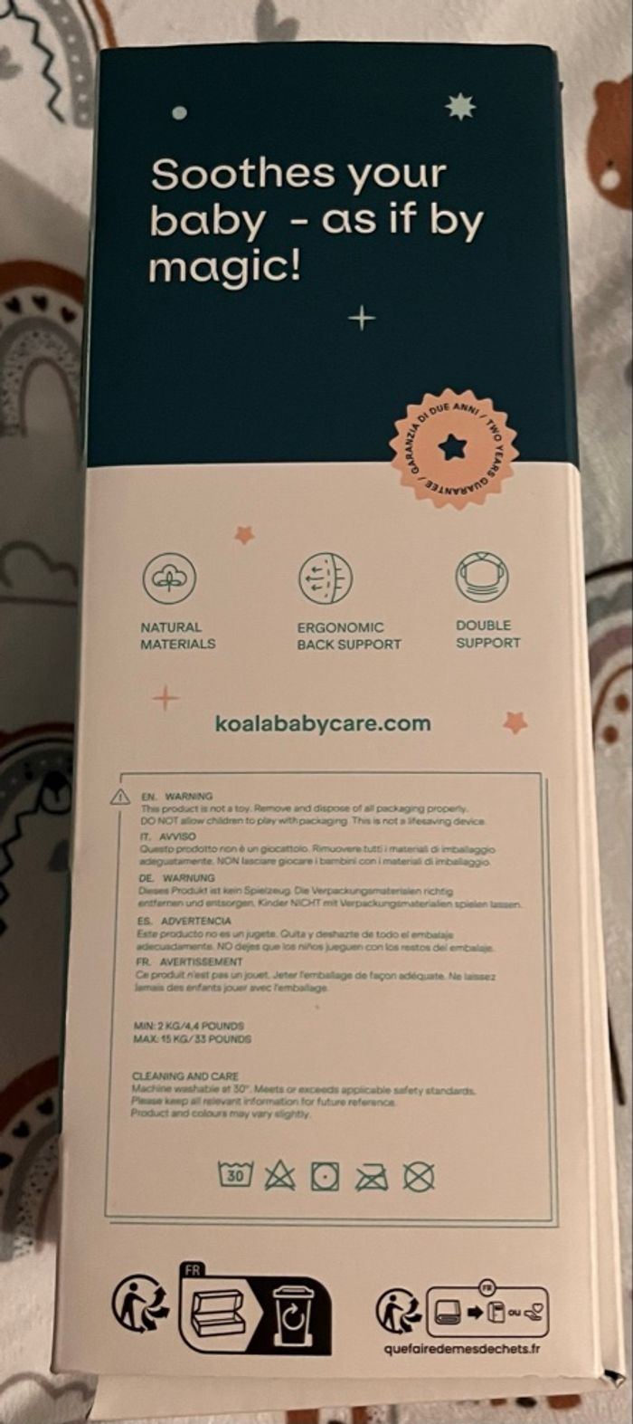 Écharpe portage - photo numéro 2