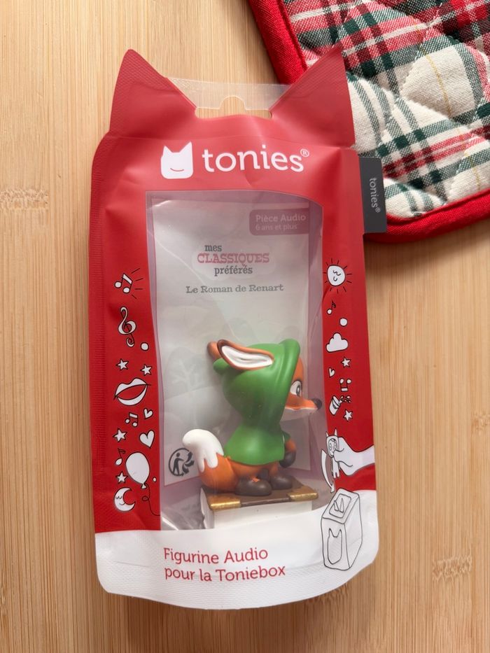 Tonies le roman de renart