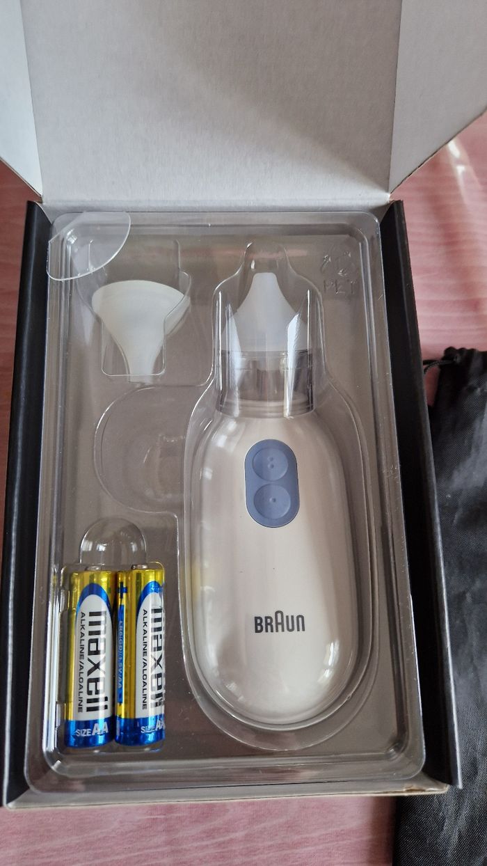 Mouche bébé électronique Braun - photo numéro 2