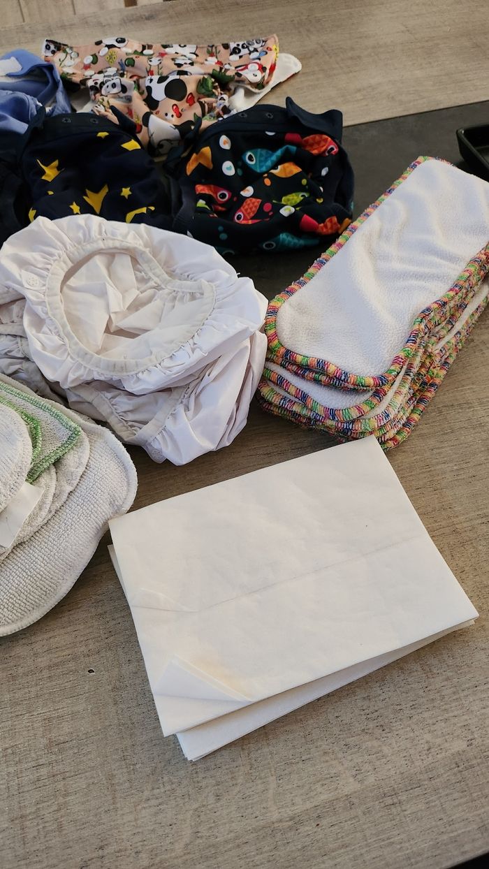 Lot couches lavables - photo numéro 3