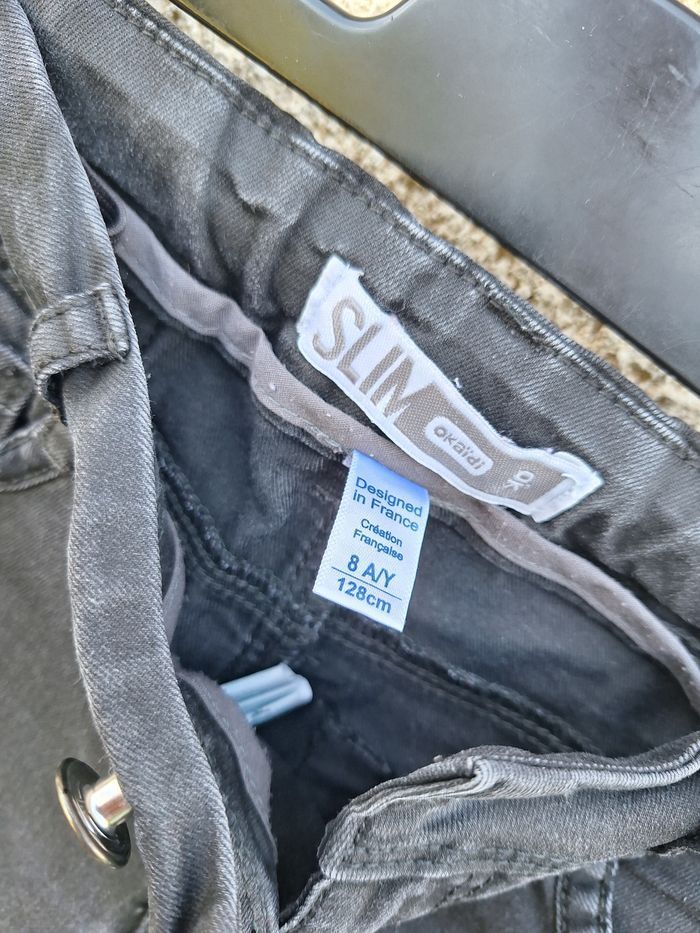 👖 Pantalon slim Okaïdi 8 ans - photo numéro 6