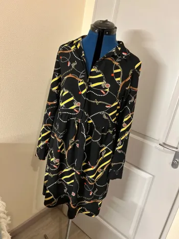 Robe camaïeu