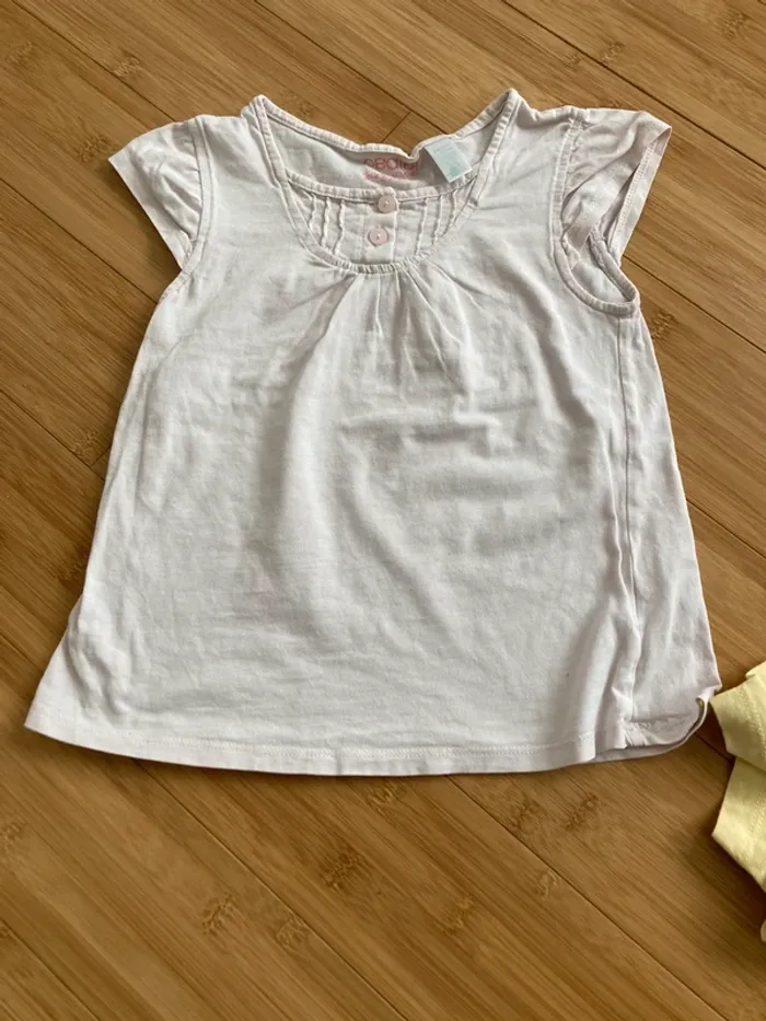 4 ans - Lot de 4 vêtements filles assortis - photo numéro 3