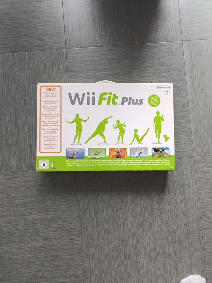 Wii Fit Plus