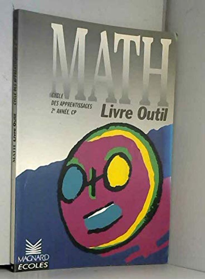 Livre - Livre Outil CP Maths