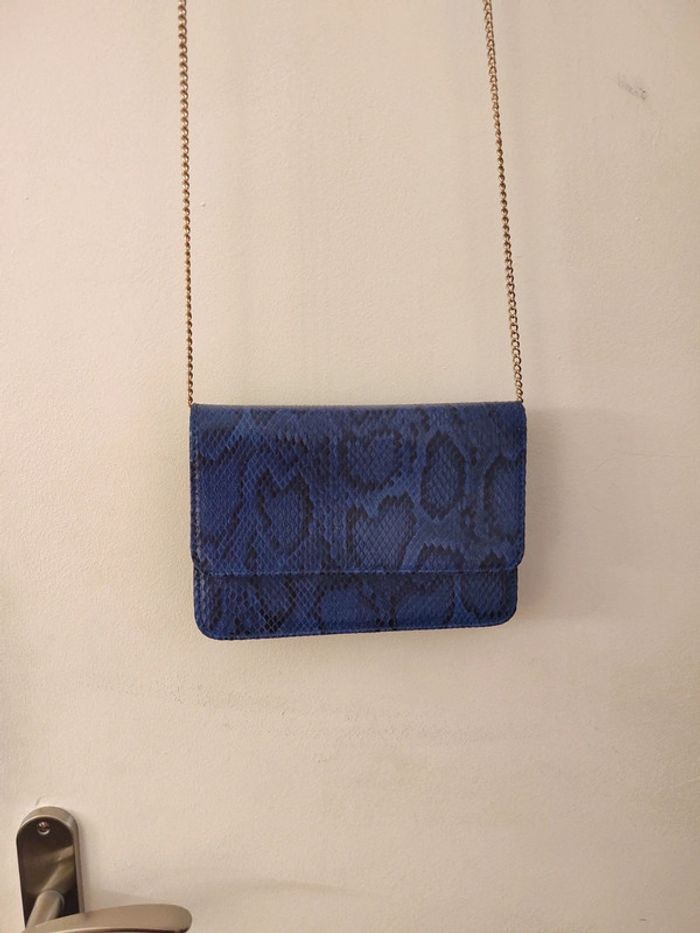 Pochette bleu/noir Street Level