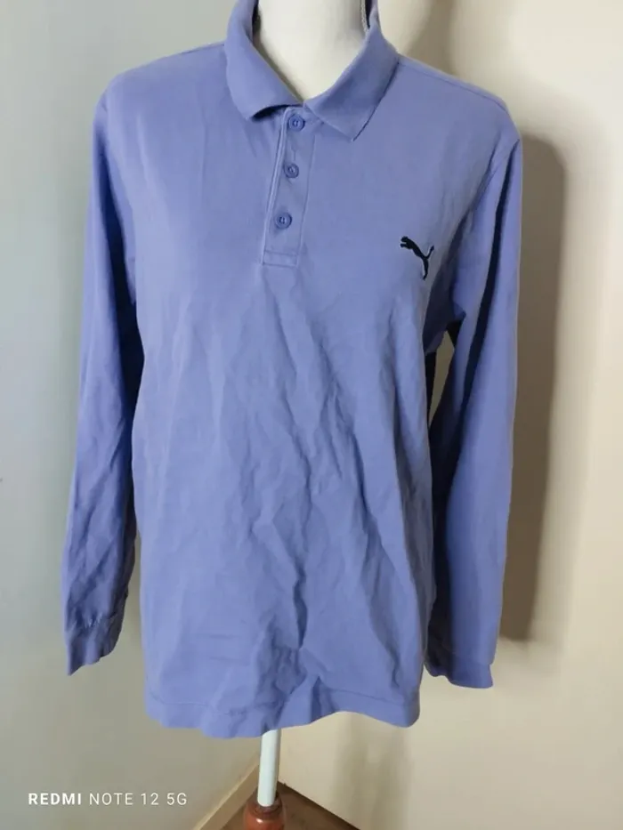 Polo Puma manches longues taille L