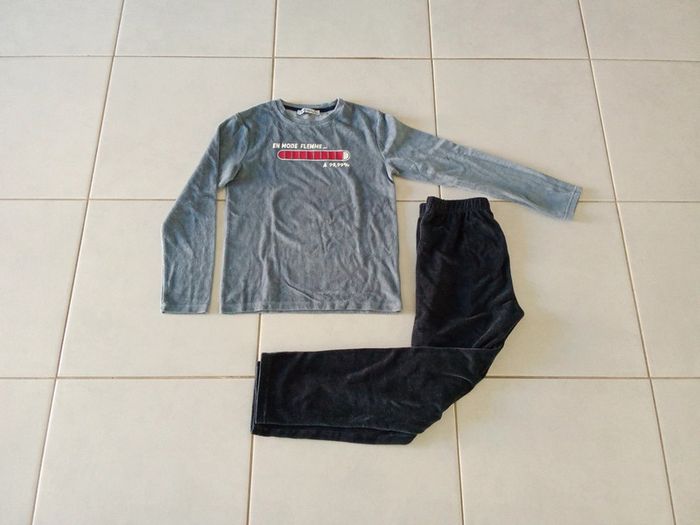 Pyjama chaud 12ans