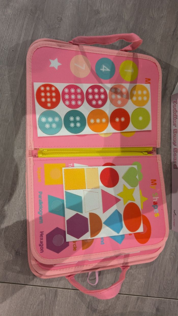 Malette d'activité Montessori - photo numéro 3