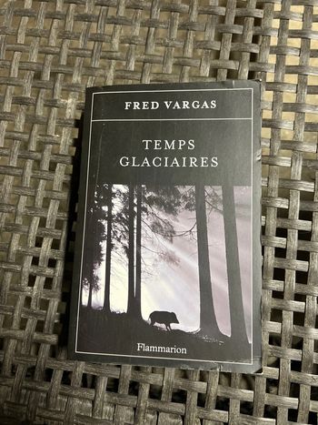 Livre Temps glaciaires