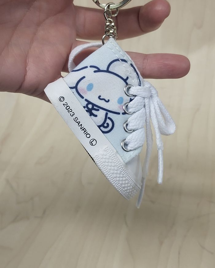 Porte-clé Sanrio Cinnamoroll Sneaker - photo numéro 6
