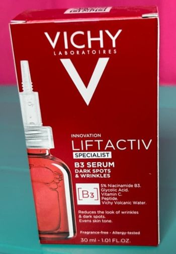 Sérum Vichy anti ride et Âge 