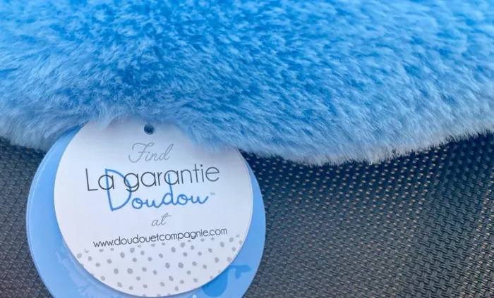 Peluche baleine géante Doudou et compagnie - photo numéro 5