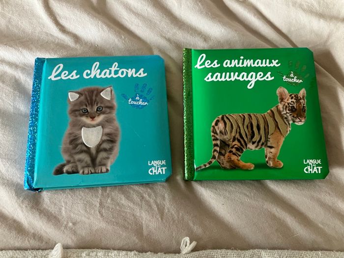 Livre à toucher