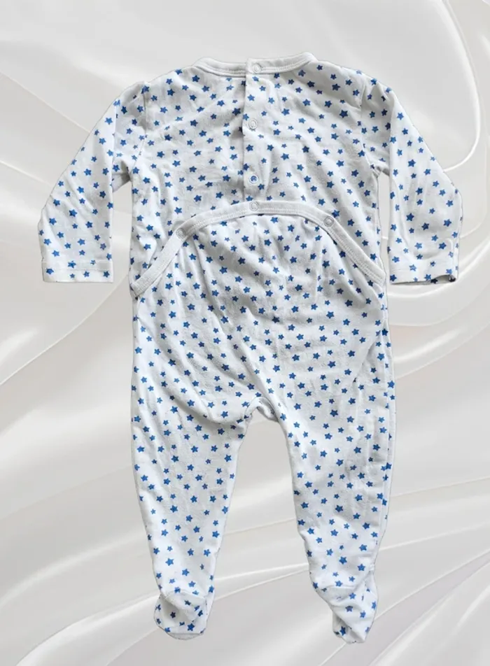 Pyjama grenouillère garçon 3 mois - photo numéro 2