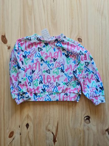 Sweat Billieblush 4 ans Imparfait