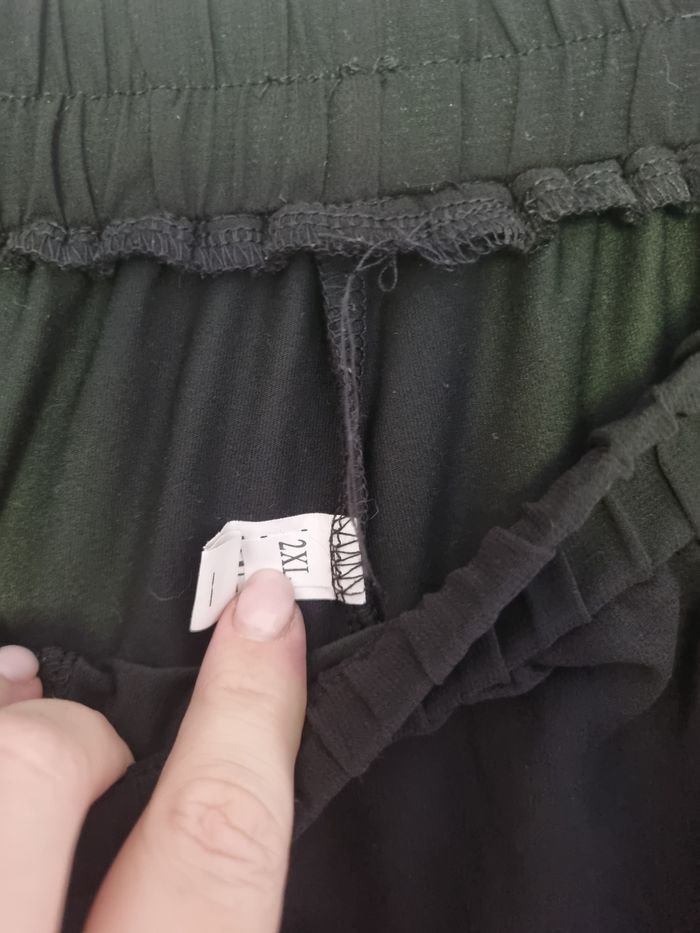 Pantalon baggy voile - photo numéro 4