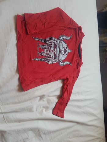 Tee shirt manches longues