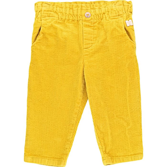 Pantalon 12 mois en velours côtelé Carrément Beau