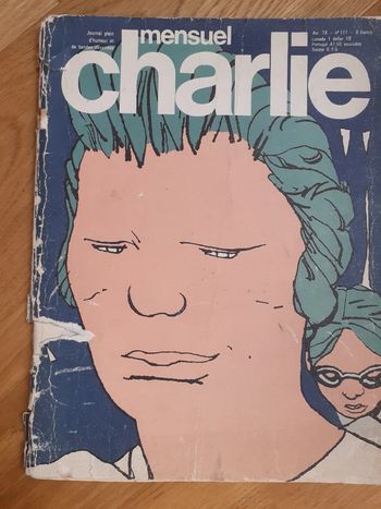 Mensuel Charlie n°111 avril 78