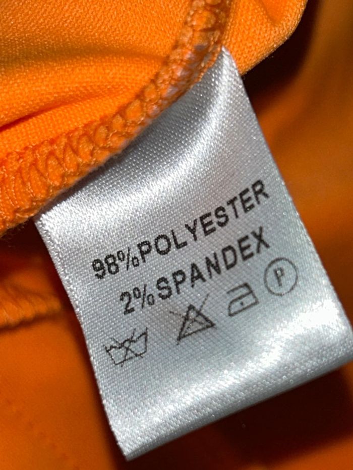 Blazer orange 38-40 neuf Ciao Milano - photo numéro 6