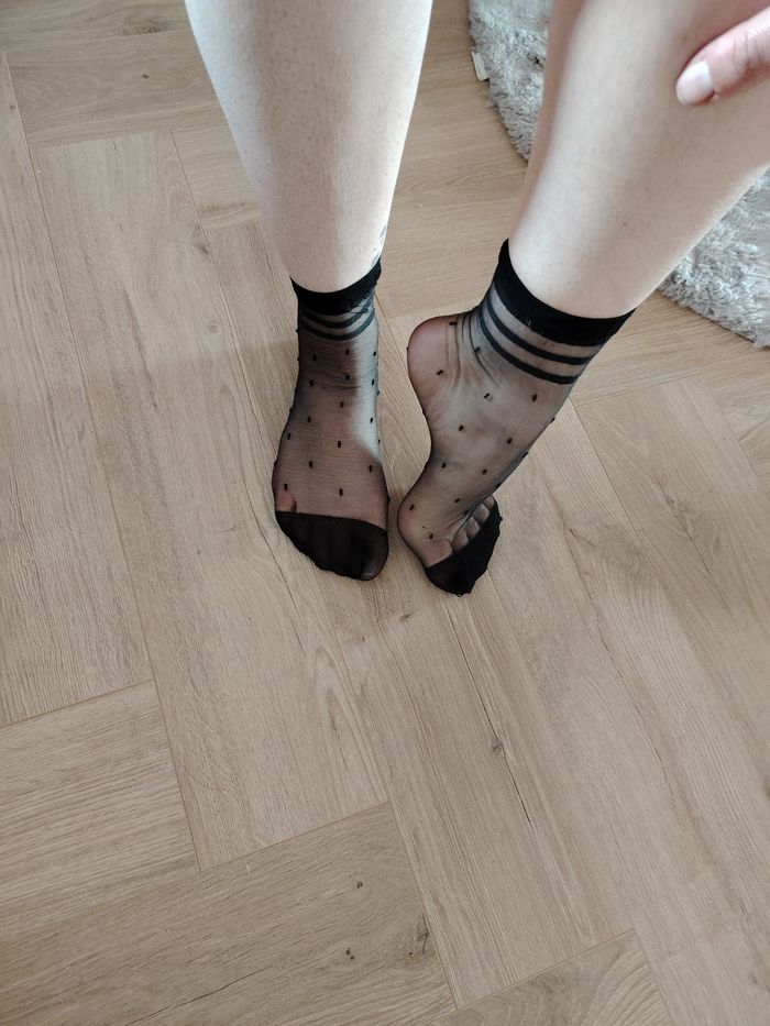 Jolie chausette fantaisie