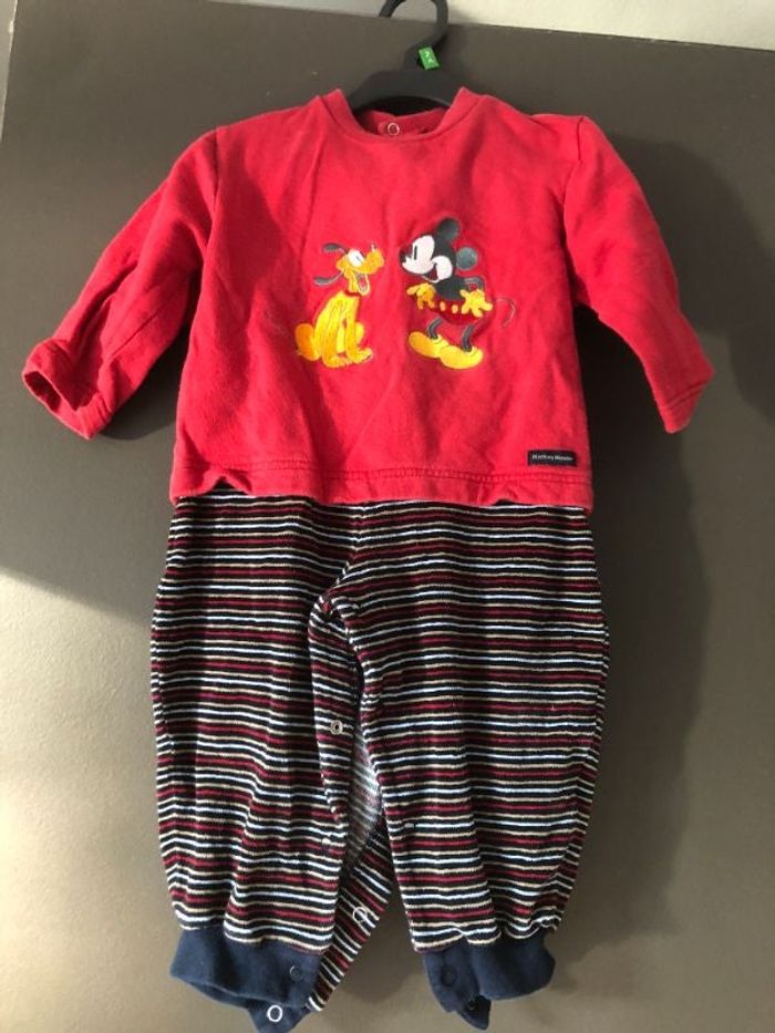 pyjama disney baggy 9-12 mois