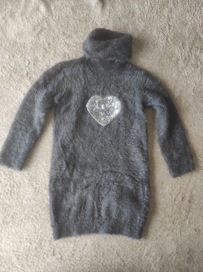 Robe pull 4 ans