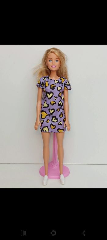 Poupée mattel Barbie chic t7439
Poupée et ensemble compris