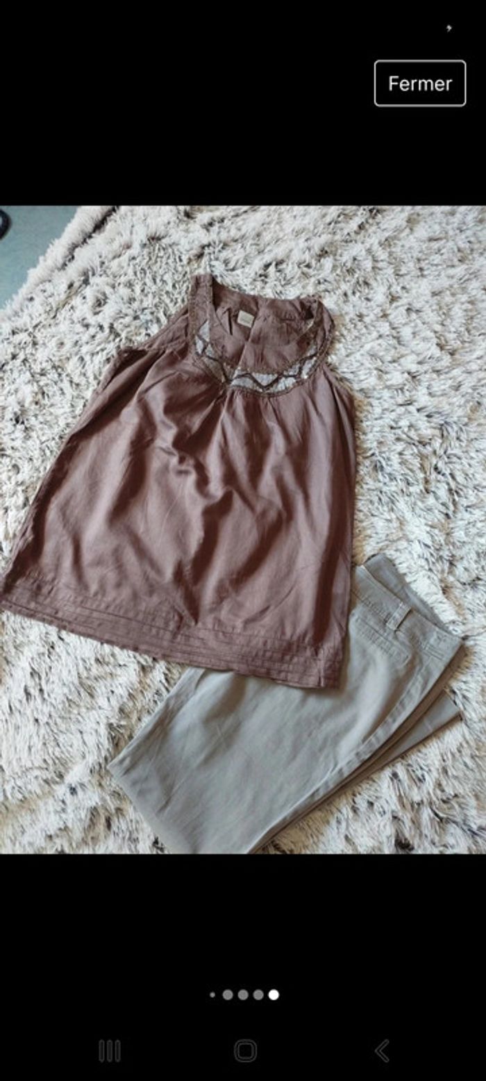 Lot de 2 blouses mode - photo numéro 7