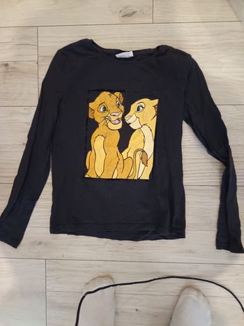 Sous-pull le Roi Lion 10 ans