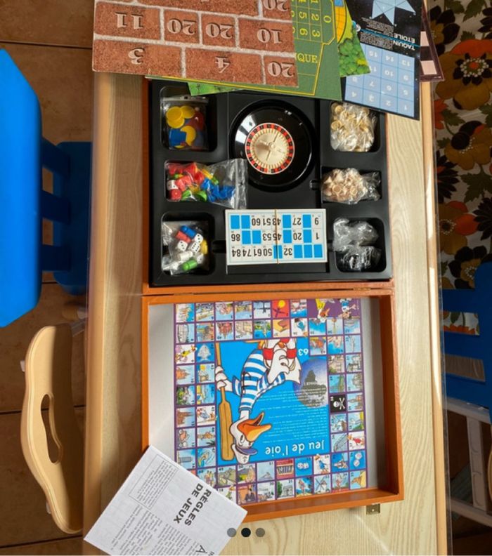 Mallette 250 jeux de société - photo numéro 3