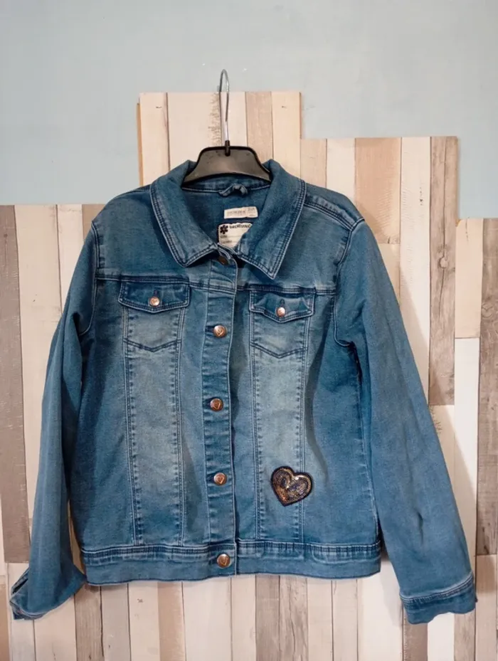 Veste en jean taille 10 Ans