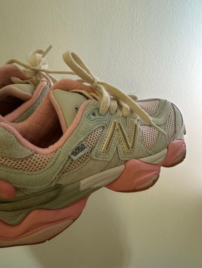 New Balance 9060 rose grise - photo numéro 2