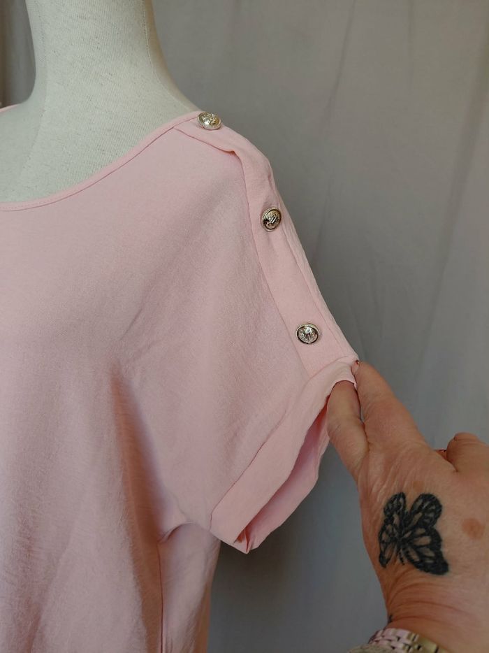 Très jolie blouse femme T U - photo numéro 3