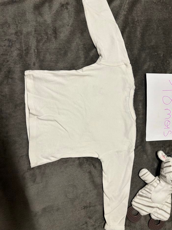 T-shirt manches longues 18 mois - photo numéro 4