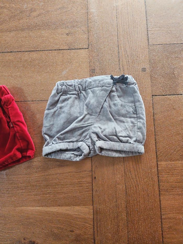 Lot short 3 mois - photo numéro 3