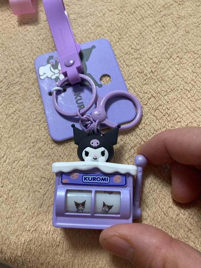 Porte clé Kuromi