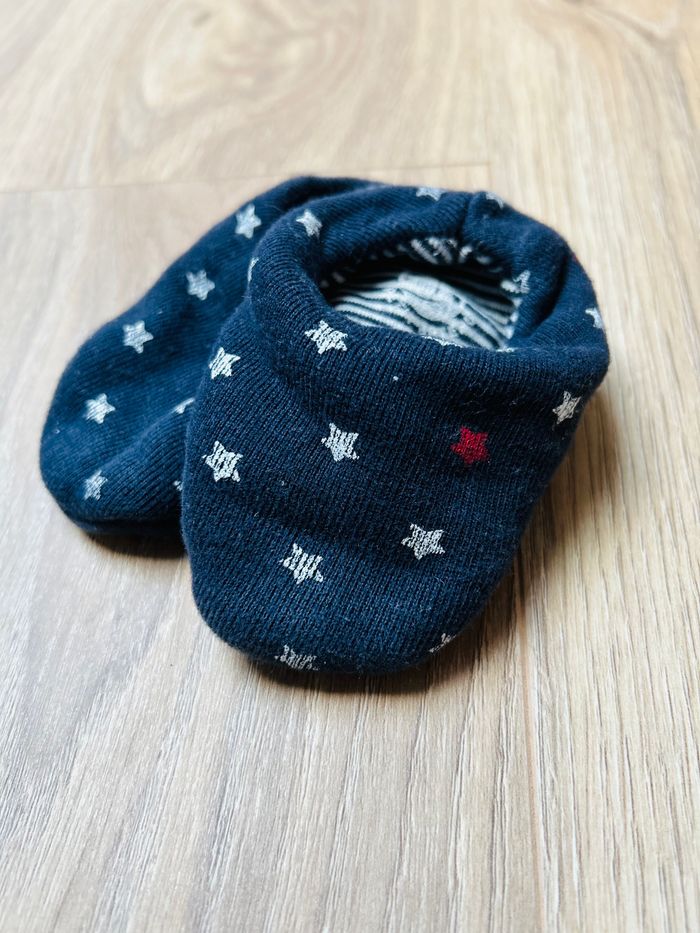 Chaussons petit bateau