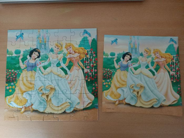 Puzzle princesse Disney - photo numéro 3