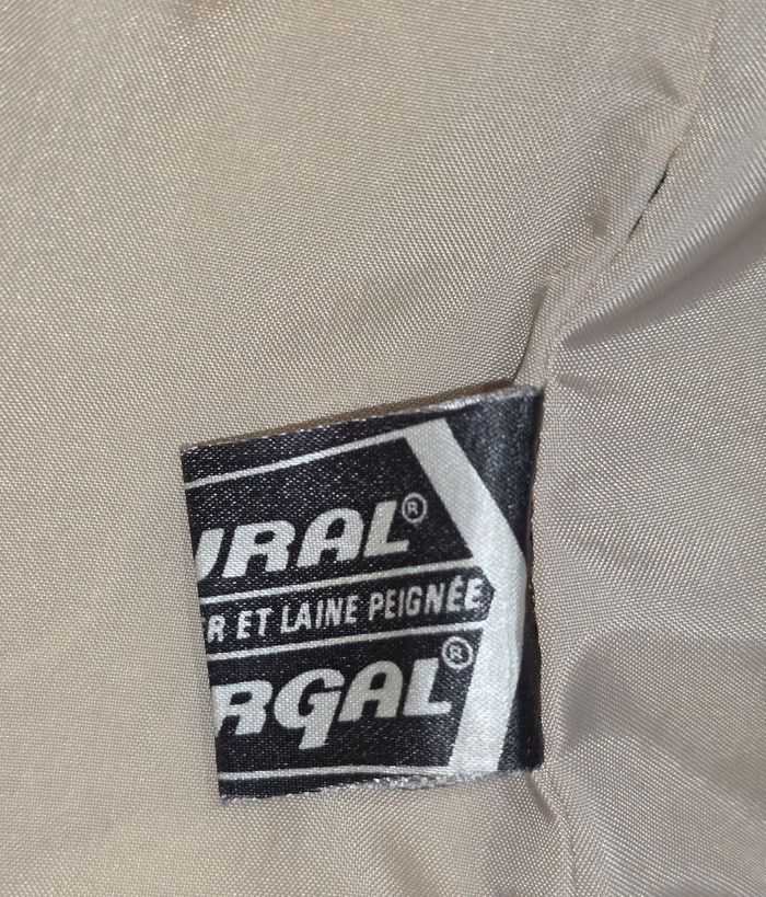 Blazer longe beige/crème claude havrey 40 - photo numéro 8