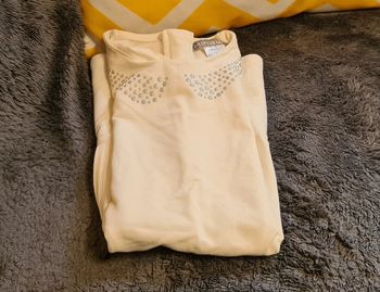 Robe crème fille taille 4 ans La Redoute